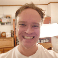 A picture of Bunpro user Asher, with their name, role and testimonial below