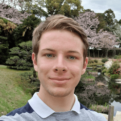 A picture of Bunpro user Edgar, with their name, role and testimonial below